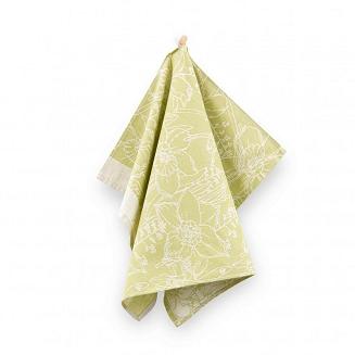 Ścierka kuchenna 50x70 Zwoltex Żonkil zielona