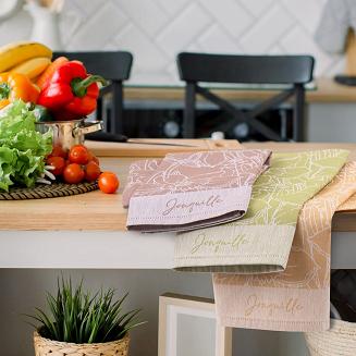 Ścierka kuchenna 50x70 Zwoltex Żonkil zielona