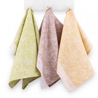 Ścierka kuchenna 50x70 Zwoltex Żonkil zielona