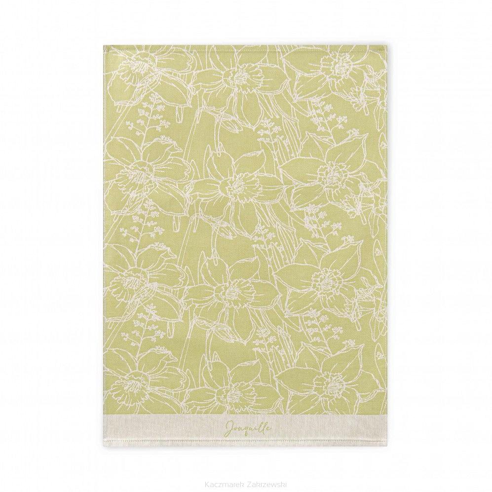 Ścierka kuchenna 50x70 Zwoltex Żonkil zielona