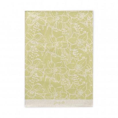 Ścierka kuchenna 50x70 Zwoltex Żonkil zielona