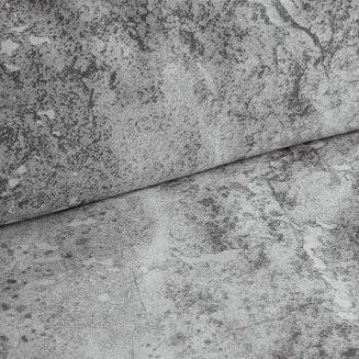 Pościel satynowa SPRING 140x200 Eurofirany srebrny