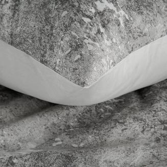 Pościel satynowa SPRING 140x200 Eurofirany srebrny