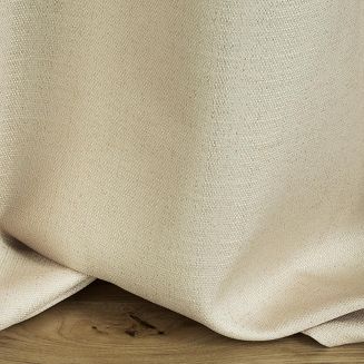 Zasłona gotowa na przelotkach KIRA 140x250 Eurofirany beżowa + złota