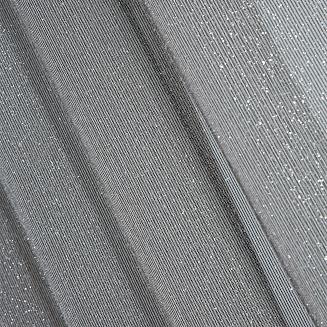 Firana gotowa na przelotkach SAKALI 140x250 Eurofirany szary