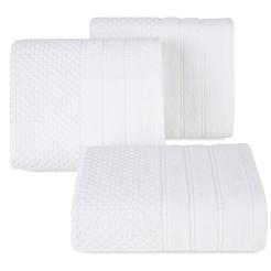 Ręcznik bawełniany ADORE 70x140 Eurofirany biały