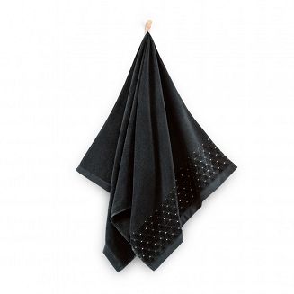 Ręcznik OSCAR 70x140 Zwoltex czarny