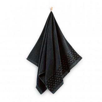 Ręcznik OSCAR 70x140 Zwoltex czarny
