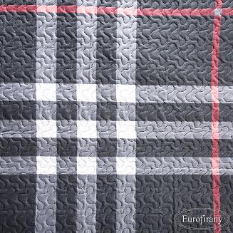 Narzuta AMBER 220x240 Eurofirany czarna