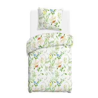 Pościel bawełniana 71491/1 140x200+1posz.70x80 COTTONLOVE