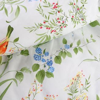 Pościel bawełniana 71491/1 140x200+1posz.70x80 COTTONLOVE