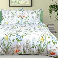 Pościel bawełniana 71491/1 140x200+1posz.70x80 COTTONLOVE