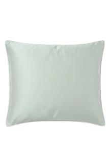 Poszewka bambusowa 50x60 szałwiowa z białą bizą