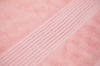 Ręcznik bawełniany VESTA 50x100 różowy