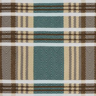 Pościel satynowa SPRING 220x200 Eurofirany jasnobrązowy