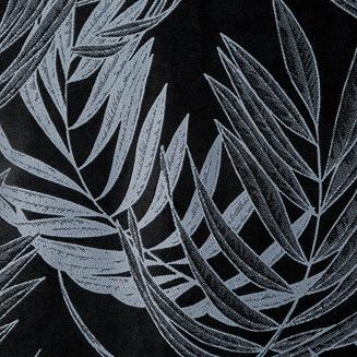 Zasłona gotowa na przelotkach VERA 140x250 Eurofirany czarny