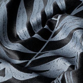 Zasłona gotowa na przelotkach VERA 140x250 Eurofirany czarny