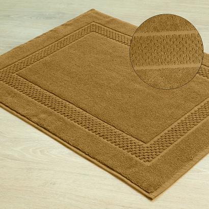 Dywanik łazienkowy CALEB 50x70 Eurofirany miodowy