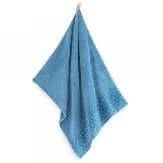 Ręcznik OSCAR 30x50 Zwoltex niebieski