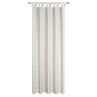 Zasłona gotowa na szelkach GARDEN 155x200 Eurofirany biały