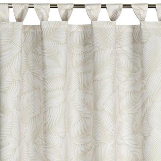 Zasłona gotowa na szelkach GARDEN 155x200 Eurofirany biały