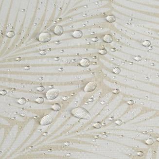 Zasłona gotowa na szelkach GARDEN 155x200 Eurofirany biały