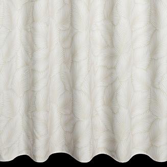 Zasłona gotowa na szelkach GARDEN 155x200 Eurofirany biały