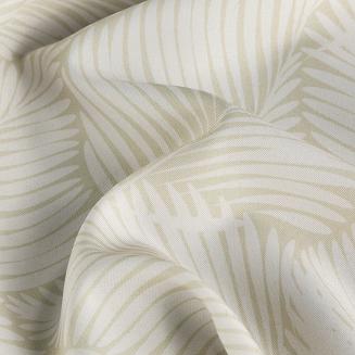 Zasłona gotowa na szelkach GARDEN 155x200 Eurofirany biały