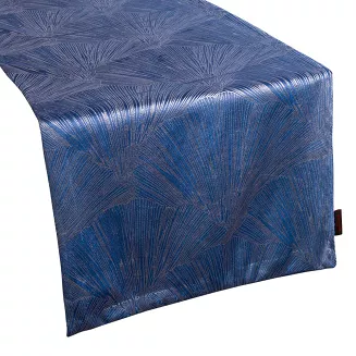 Obrus dekoracyjny CHO 40x140 Pierre Cardin Eurofirany granatowy