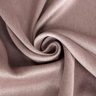 Zasłona gotowa na przelotkach CARLO 140x250 Eurofirany pudrowy