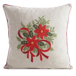 Poszewka dekoracyjna świąteczna 45x45 Eurofirany czerwony