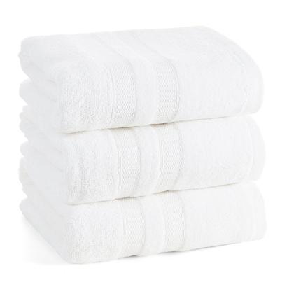 Ręcznik bawełniany PORTO 70x140 Eurofirany biały puszysty i chłonny