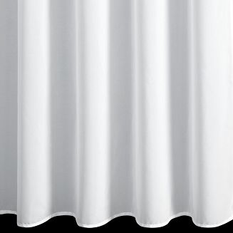 Zasłona gotowa na przelotkach ROSES 140x250 Eva Minge Eurofirany biały