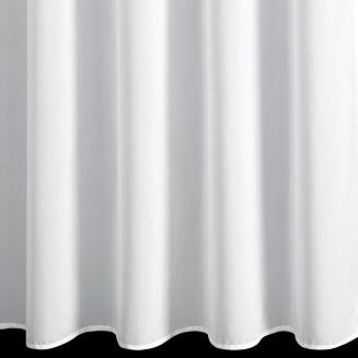 Zasłona gotowa na przelotkach ROSES 140x250 Eva Minge Eurofirany biały