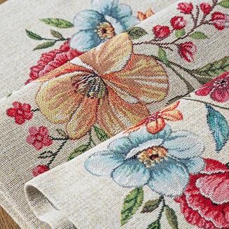 Obrus dekoracyjny 140x180 Eurofirany naturalny