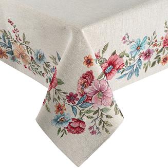 Obrus dekoracyjny 140x180 Eurofirany naturalny