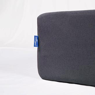 Prześcieradło jersey z gumką 60x120 Darymex grafitowe