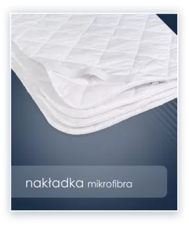 Nakładka ochronna na materac 155 x 200 mikrofibra  AMZ zdjęcie katalogowe