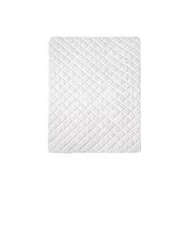 Nakładka ochronna na materac 155 x 200 mikrofibra  AMZ na białym tle