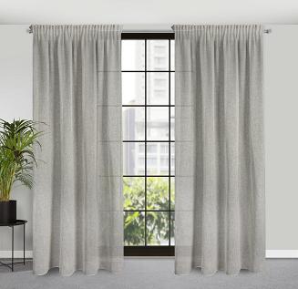 Zasłona gotowa na taśmie EMILIA 140x270 Eurofirany