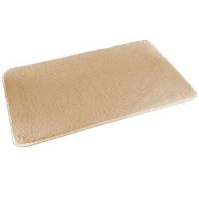 Dywanik łazienkowy LOMBOK 50x80 Euromat puszysty beżowy