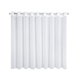 Firana gotowa na przelotkach MIREA 350x150 Eurofirany biały