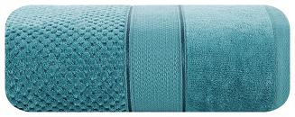 Ręcznik Jessi 50x90 Eurofirany turkusowy