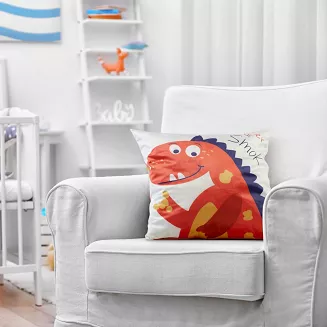 Poszewka dekoracyjna KIDS 45x45 Design91 biały