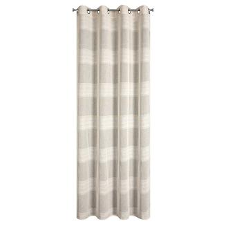 Zasłona gotowa na przelotkach AGATA 140x250 Eurofirany beżowy