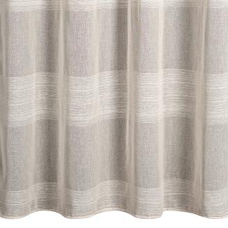 Zasłona gotowa na przelotkach AGATA 140x250 Eurofirany beżowy