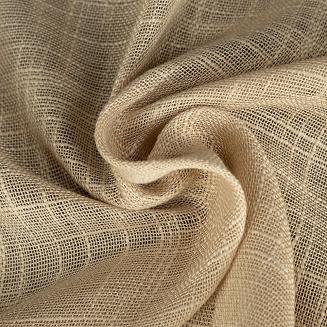 Zasłona gotowa na przelotkach LIREN 140x250 Eurofirany beżowy
