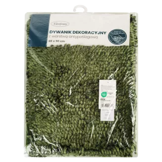 Dywanik łazienkowy SHAGGY 50x70 Eurofirany oliwkowy