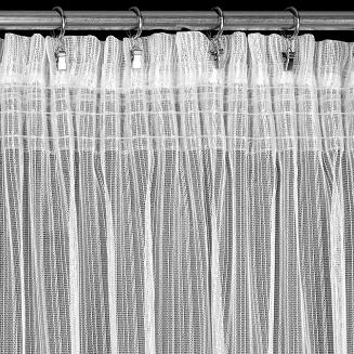 Firana gotowa na taśmie NOELIA 140x270 Eurofirany biały