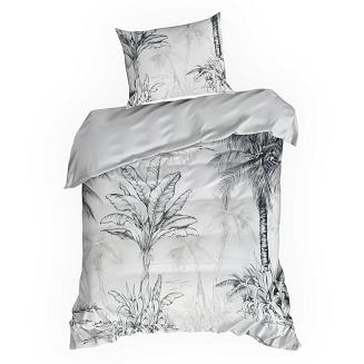 Pościel satynowa SPRING104 140x200 Eurofirany biały